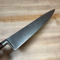 Sabatier Lion 10" Chef Knife Stainless Steel Custom Macasser Ebony Handle