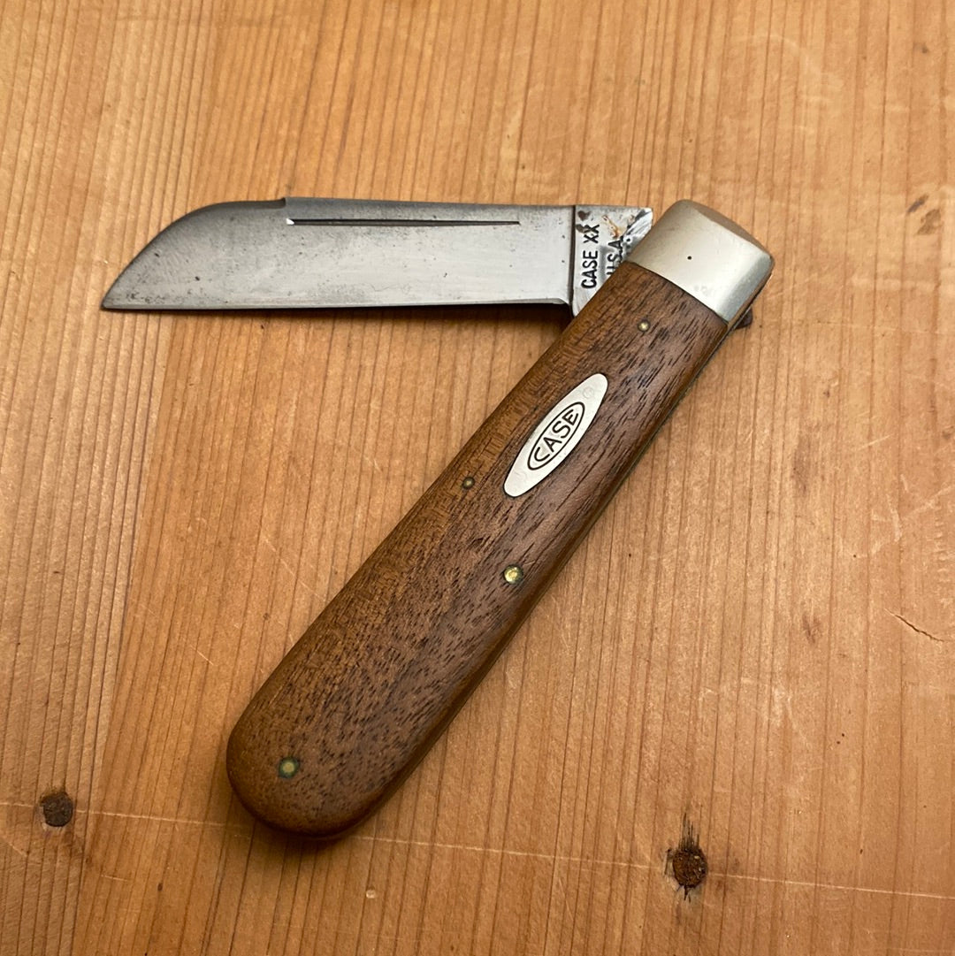 Case XX 11031 SH 3 3/4” Sheepsfoot Jack Walnut 1970 10 dots