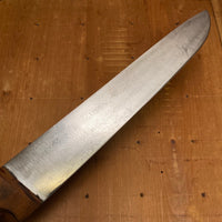 Unmarked 12” Boucher Butcher Knife Carbon Steel France 1960/70’s?