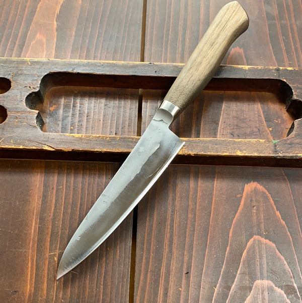 Tadafusa 125mm Petty Aogami #2 Nashiji Walnut Handle
