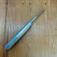 Au Sabot Alpin 10cm Pocket Knife Stainless Walnut