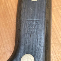J. A. Henckels 10” Chef Knife Handforged Carbon Steel 1960’ early 70’s
