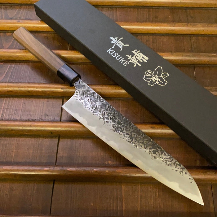 Kosuke Manaka 240mm Gyuto KU Clad Shirogami 2