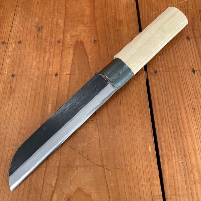 Mumei Tosa 170mm Takewari Knife Aogami #2 Ho Wood