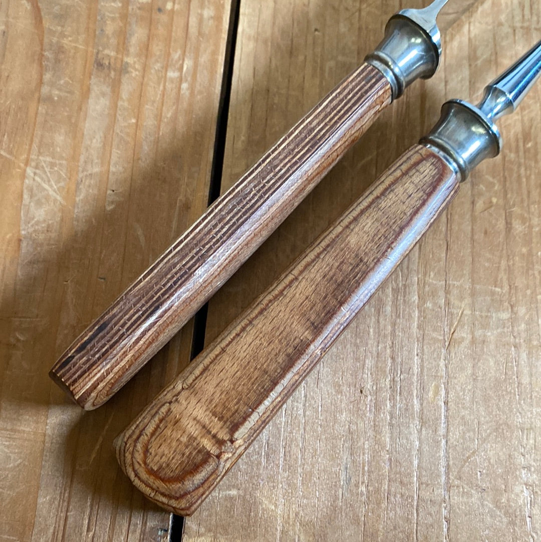 Herman Hahn Solingen Set of 6 Ea Table Knives and Forks Stainless