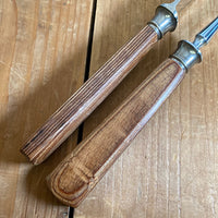 Herman Hahn Solingen Set of 6 Ea Table Knives and Forks Stainless