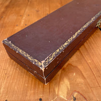 Antique Paris Carving Set Silver in Box