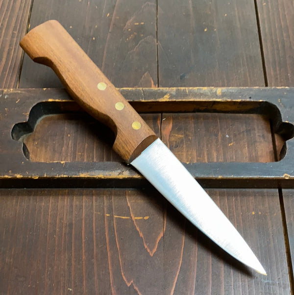 K Sabatier 4.25" / 11cm 'Saigner' Carbon Steel Rosewood Handle