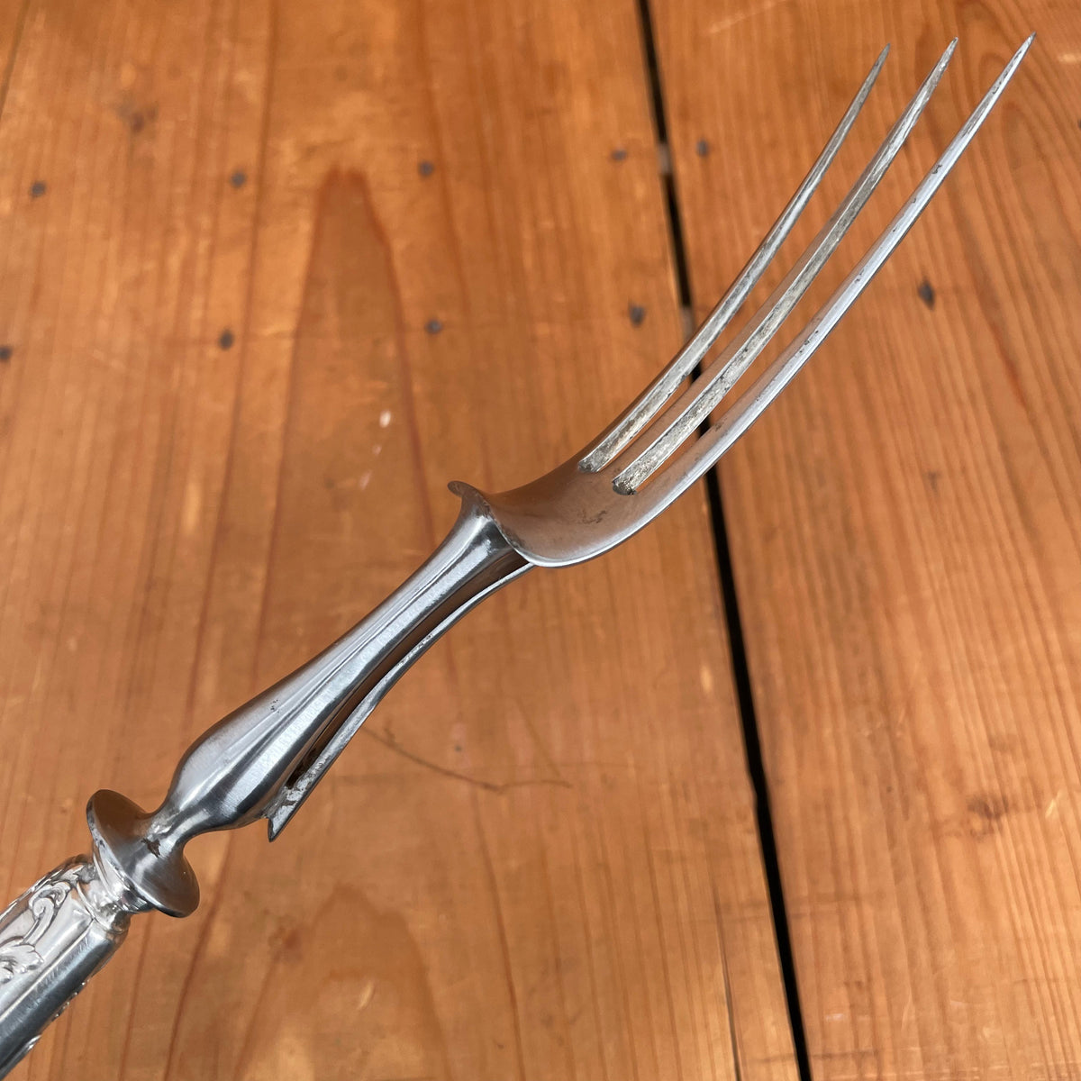 Antique Paris Carving Set Silver in Box