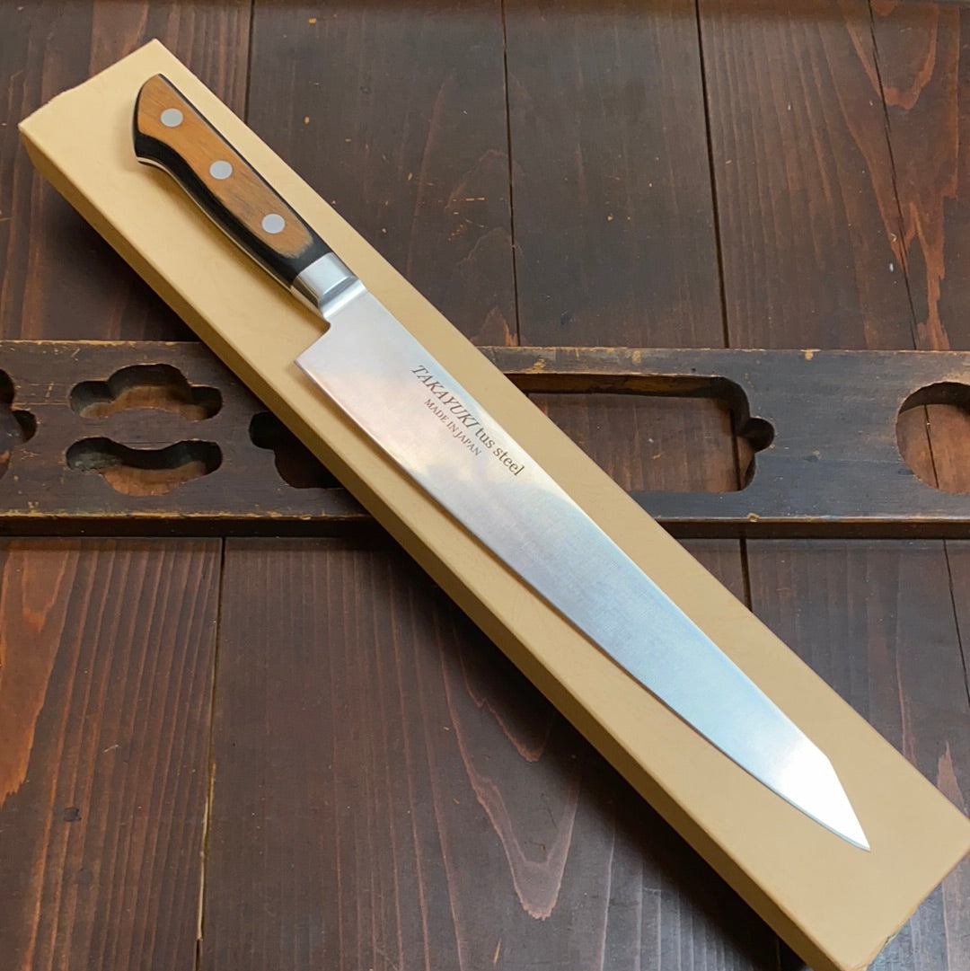 Sakai Takayuki 255mm Kiritsuke Sujihiki TUS Stainless