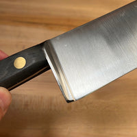 K Sabatier 'New Old Stock' 10" Chef 'Canadian' Stainless Steel