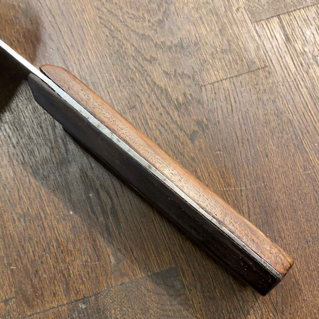 Unmarked 14” Bullnose Butcher Knife USA 1920’s?