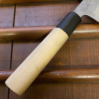 Tojiro 210mm Gyuto Aogami 2 Iron Suminagashi Ho / Horn W Kiri Box