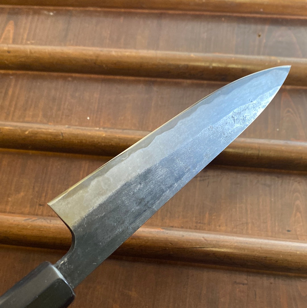Sakai Kikumori 150mm Wa Petty - Shirogami 1 - Kurouchi