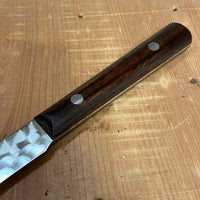 E Warther & Son 6.75” Utility Knife Stainless Dover OH