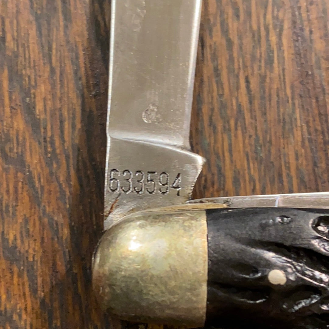 Robeson 4” Stockman 633594 Suredge Pocekteze 1950’s-60’s