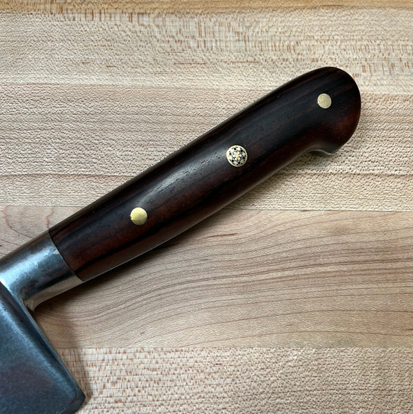 Sabatier Lion 10" Chef Knife Stainless Steel Custom Macasser Ebony Handle
