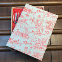 Eichenlaub Sardine Forks Stainelss & Ebony Solingen Germany~1970's In Box