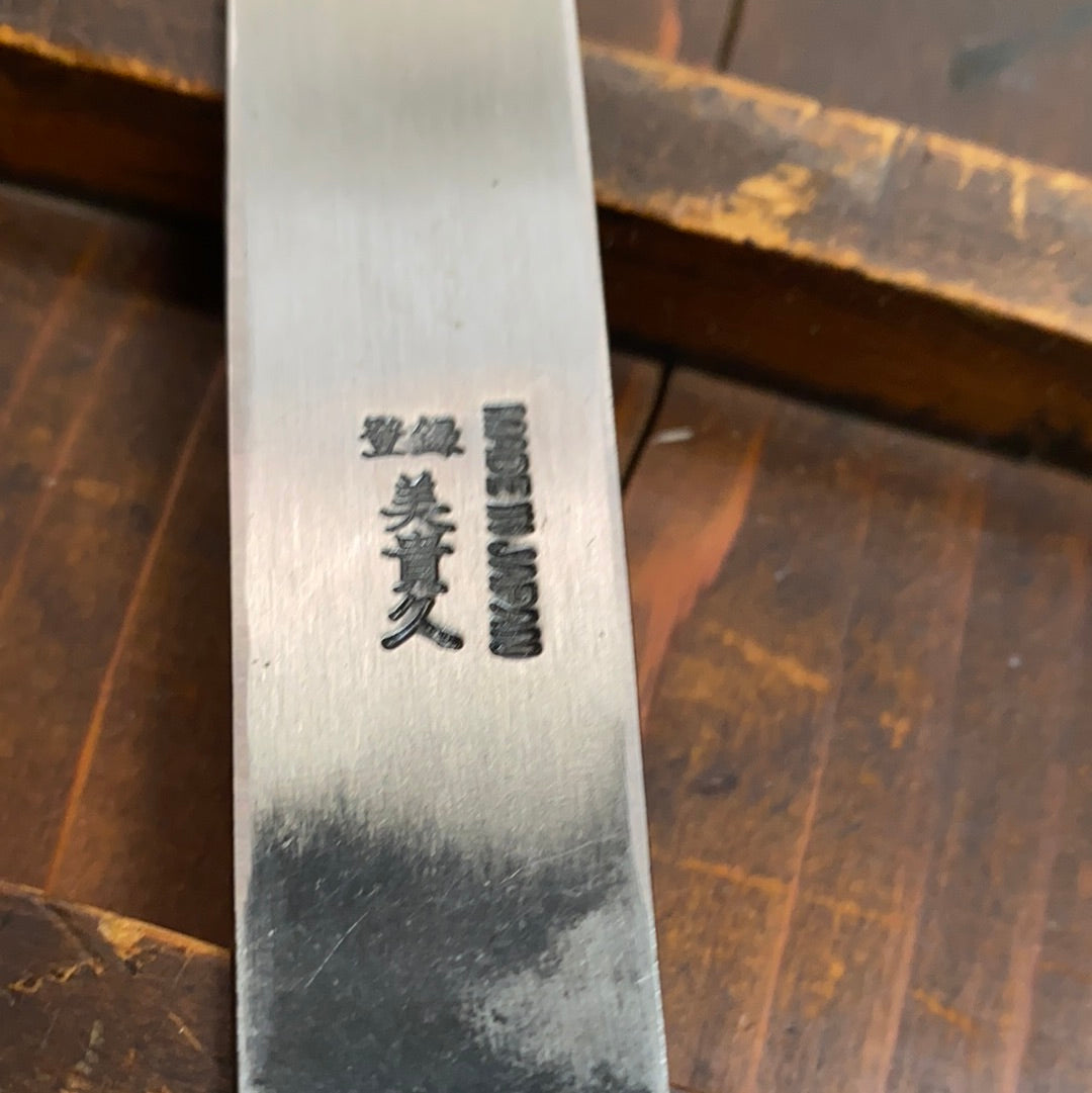 Ikeuchi Kiridashi Iron Clad Shirogami 1
