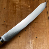 A J Jordan 8" Carving Knife Forged Carbon Steel Sheffield 1890’s-1920’s