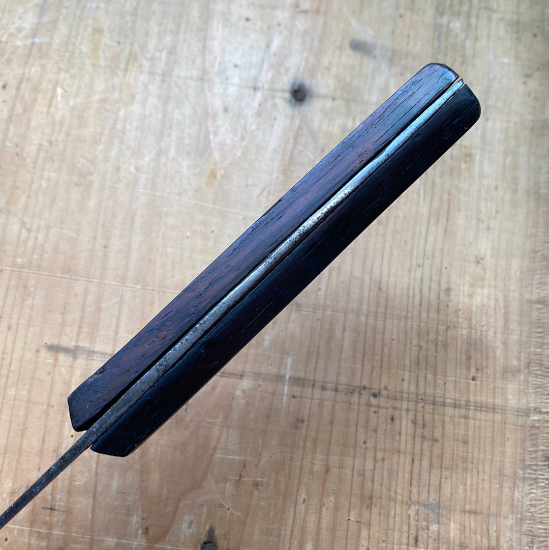 I Wilson 6” Skinning Knife Carbon Steel Sheffield 1890s-1920s