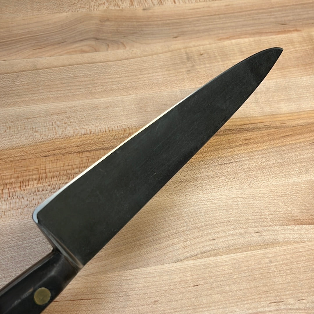 Sabatier (Professional?) Canadian Style 20cm Chef Knife Carbon Steel 1950's-70's