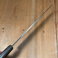 KA-BAR 10" Wide Slicer Knife Carbon Steel 1920's-50's