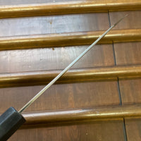 Jikko 155mm Kiritsuke Wa Bunka R2 Stainless Powder Metal W Saya