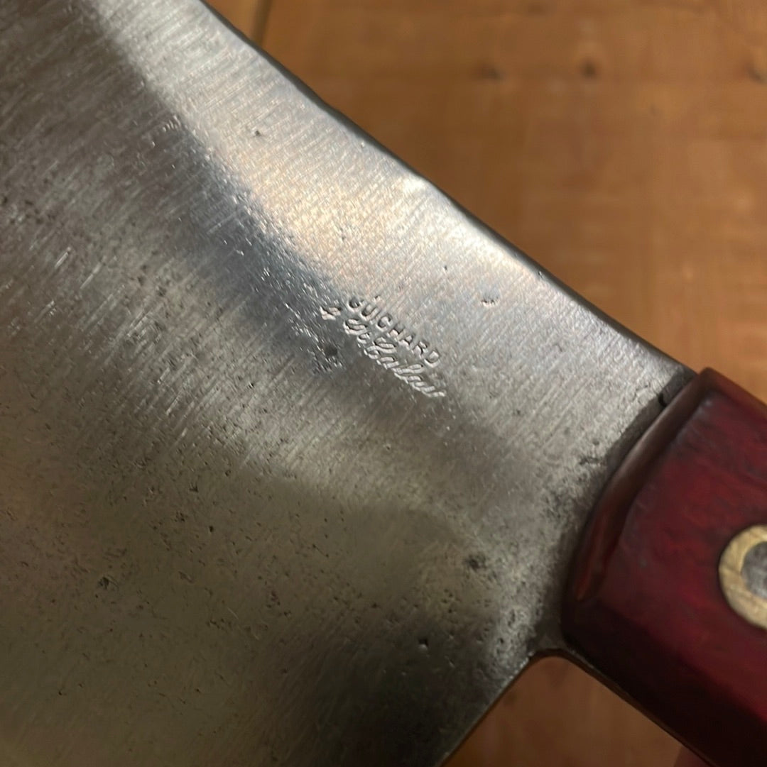 Le Cobaye 7.25” Cleaver Carbon Steel France 20.9 Oz