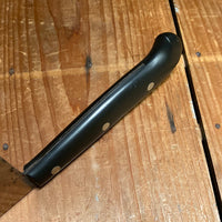 Dexter Harrington Cutlery Co 9.75" Chef Carbon Steel Gutta Percha 1902-1920's