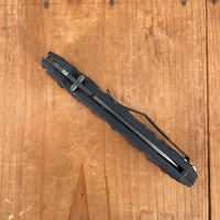 Tarrerias-Bonjean Outdoor C.A.C. S200 Pocket Knife Axis Lock Black
