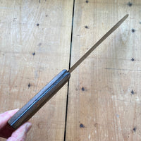 J Russell Green River Works 8” Bullnose Scimitar Carbon 1920s