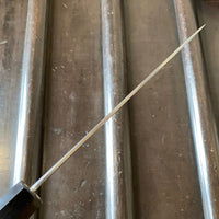 Hitohira Kikuchiyo Ren 180mm Santoku Shirogami #2