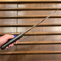 J A Henckels 10” Scimitar Carbon Steel 48-10” Solingen VGC 1950s