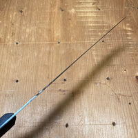 Cattauraugus 7.75” Carving Knife Carbon Steel & Rosewood Little Valley NY C 1900-1920