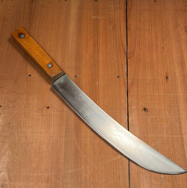 Lamson 11.5" Scimitar Carbon Steel 1930's-60's