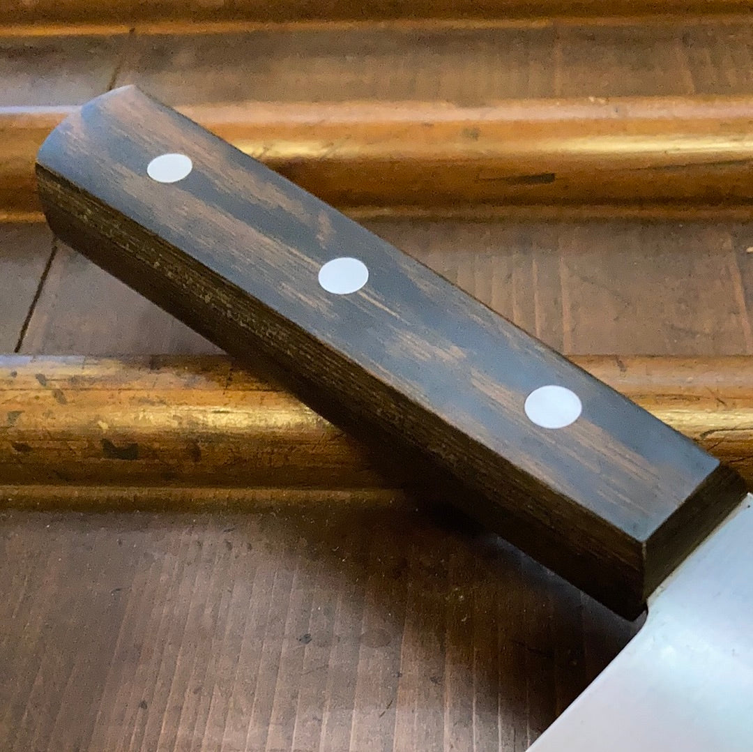 Masakane New Old Stock 210mm Gyuto SK Carbon Steel Pakka (No Bolster)