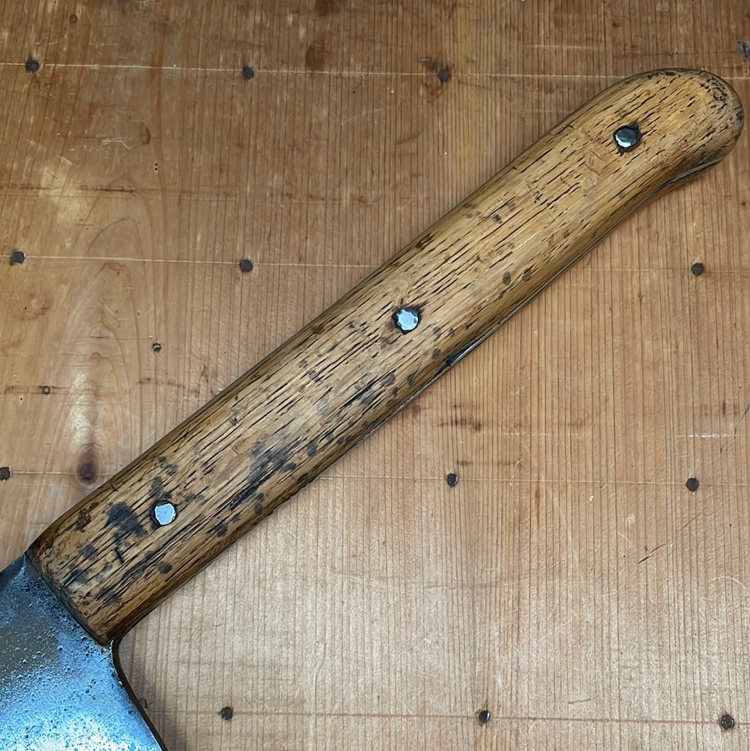 Foster Bros 10" Cleaver Carbon Steel  1870's-1890