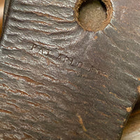 Morseth 5” Original Model 1 Stag Safe-Lok Sheath - Norway / Washington USA 1950’s