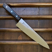 Masakane New Old Stock 210mm Gyuto SK Carbon Steel Pakka (No Bolster)