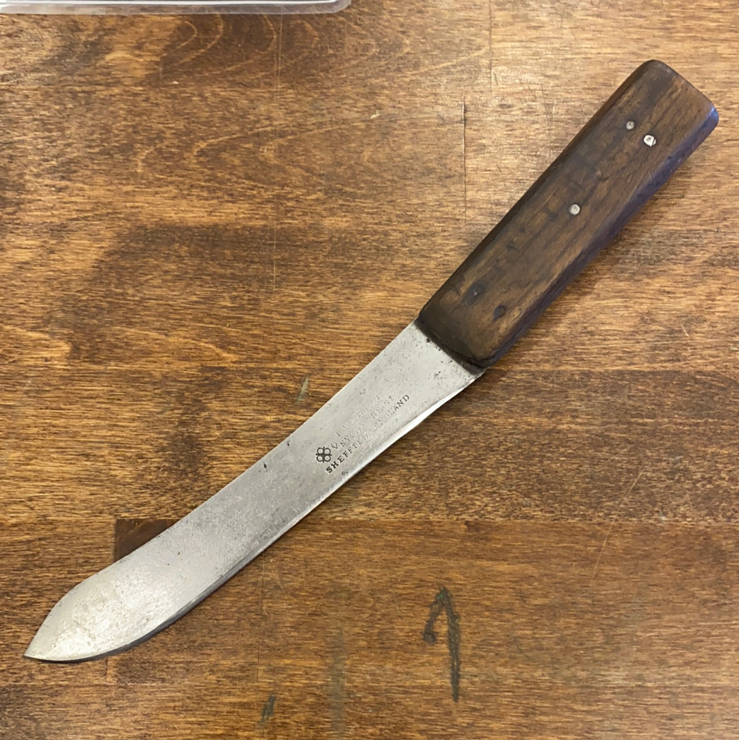 I Wilson 5.75” Bullnose Hand Forged Carbon Steel 5 Pin Handle 1890s-1920s