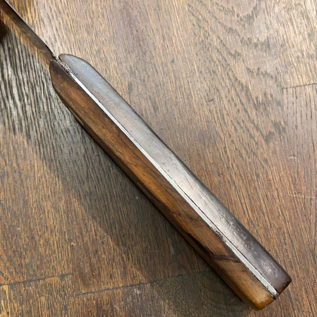 Unmarked 14” Bullnose Butcher Knife USA 1920’s?