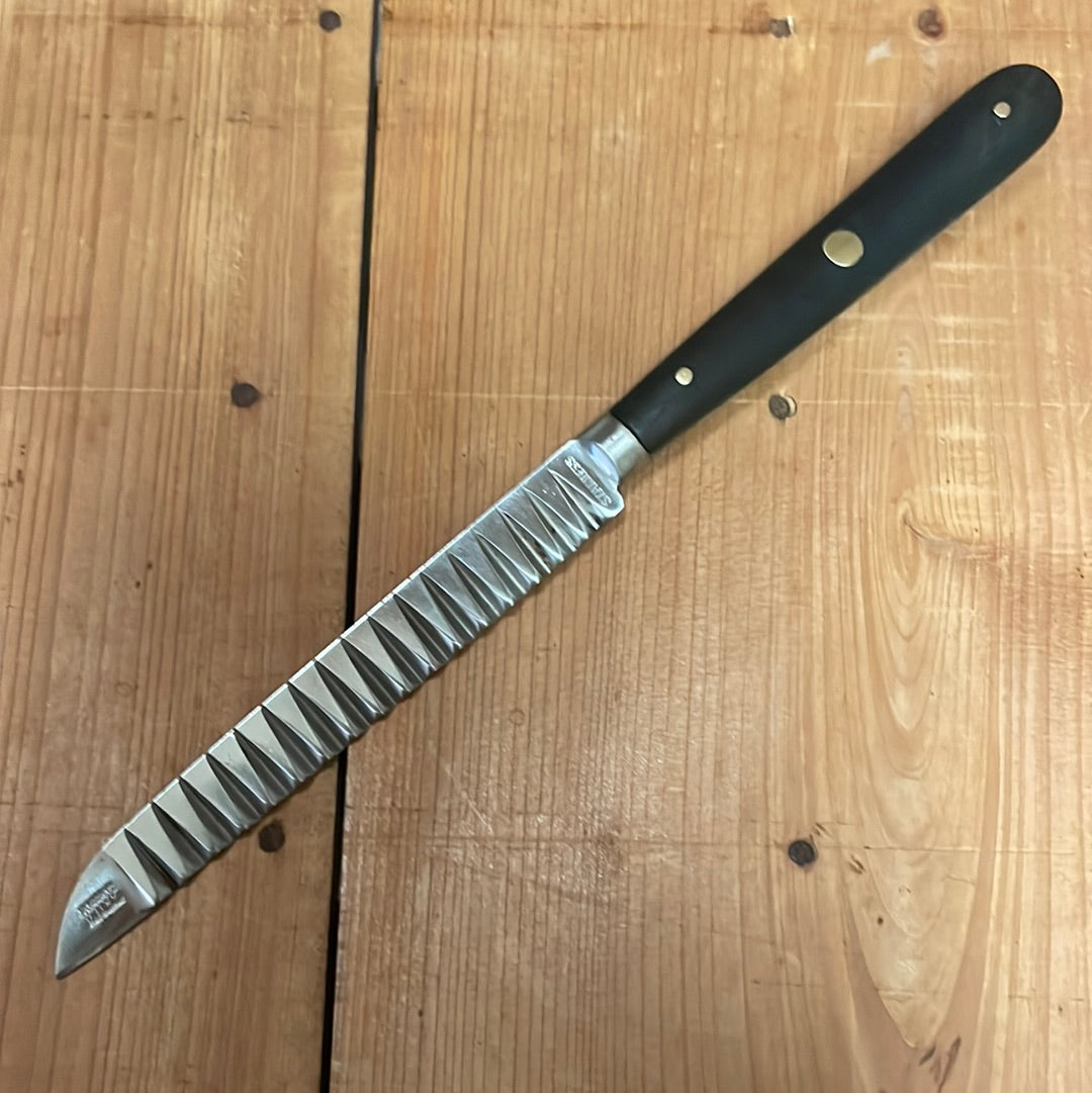 Henckels Hoffritz Garde Mange Fluted Knife Stainless 1950s