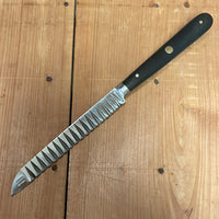 Henckels Hoffritz Garde Mange Fluted Knife Stainless 1950s