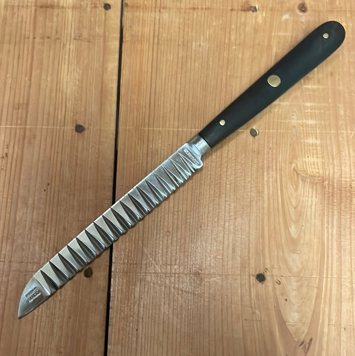 Henckels Hoffritz Garde Mange Fluted Knife Stainless 1950s