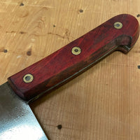 Le Cobaye 7.25” Cleaver Carbon Steel France 20.9 Oz