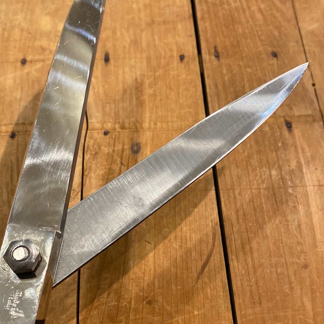Angesa 12.25” Tailor Shears Italy 1950s-70s