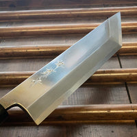 Sakai Kikumori 'Gokujyo' 210mm Unagi-saki Shirogami 2