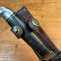 Western Boulder Colo 4.25” Bird & Trout Fixed Blade Knife Boulder Colo. 1956-78