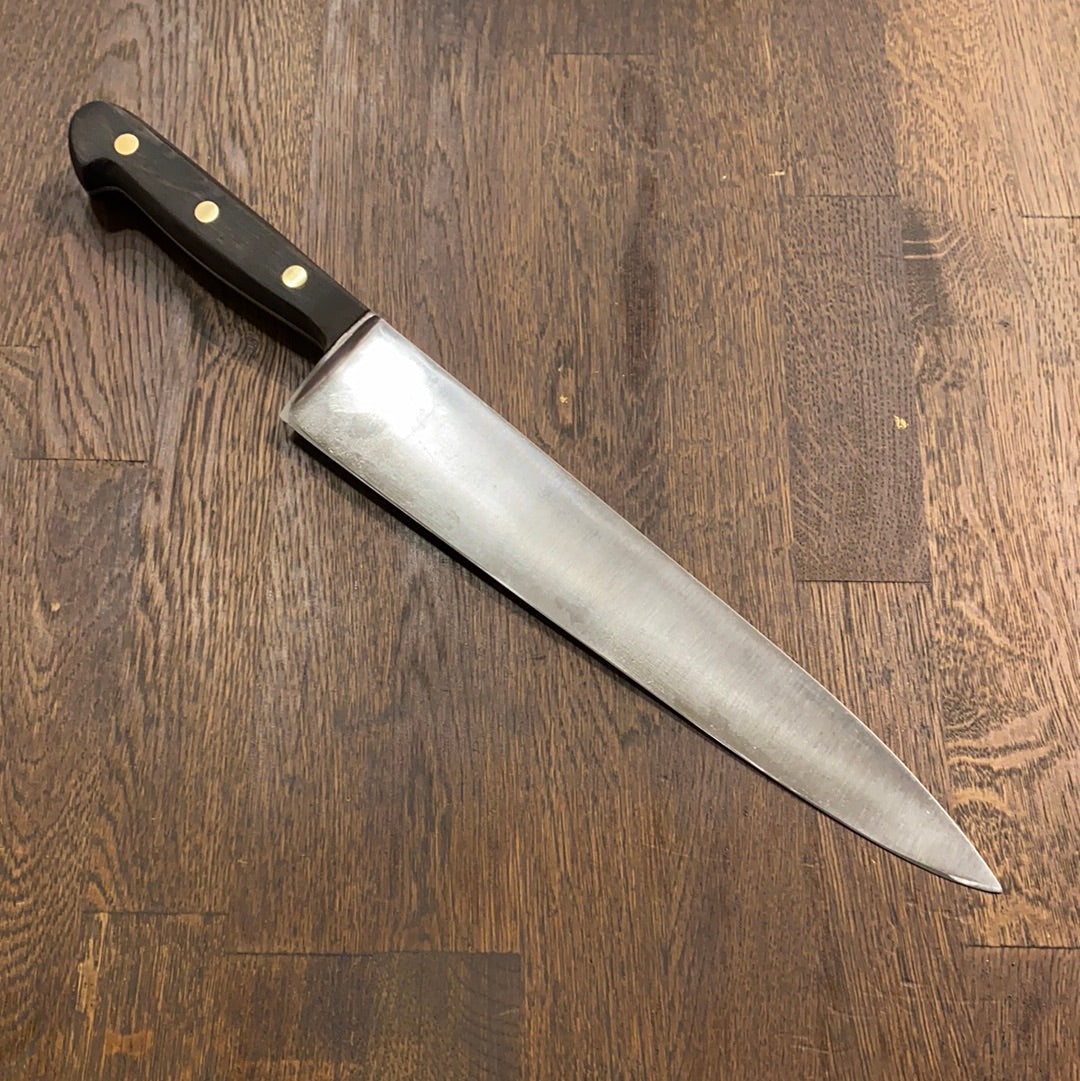 Sword & Shield 10.5” Chef Knife Carbon Steel 1960’s